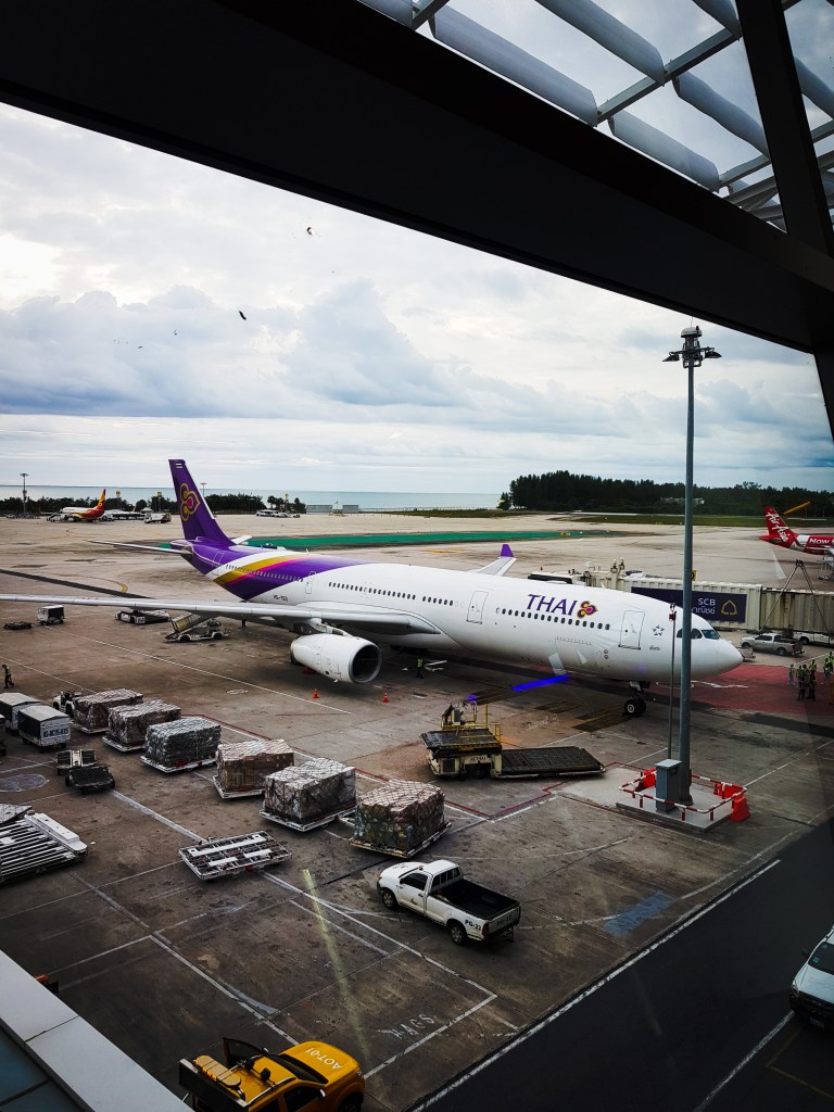 Aeroporto di BangKok  Suvarnabhumi