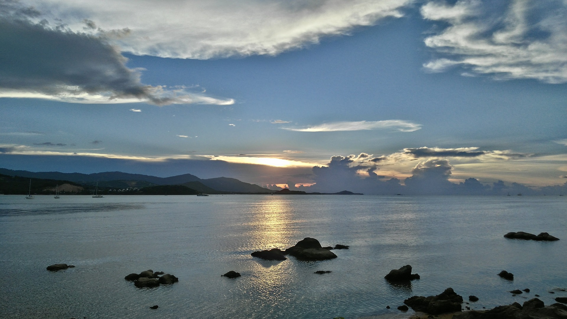 Koh Samui Thailandia tramonto
