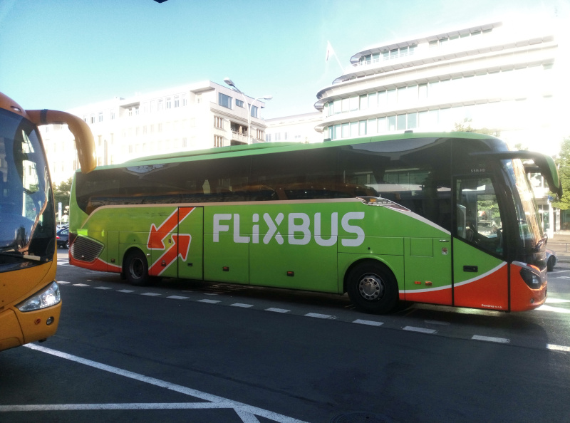 Flixbus comodo per viaggiare in tutta Europa