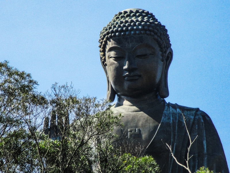 Tian Tan Buddha Hong Kong