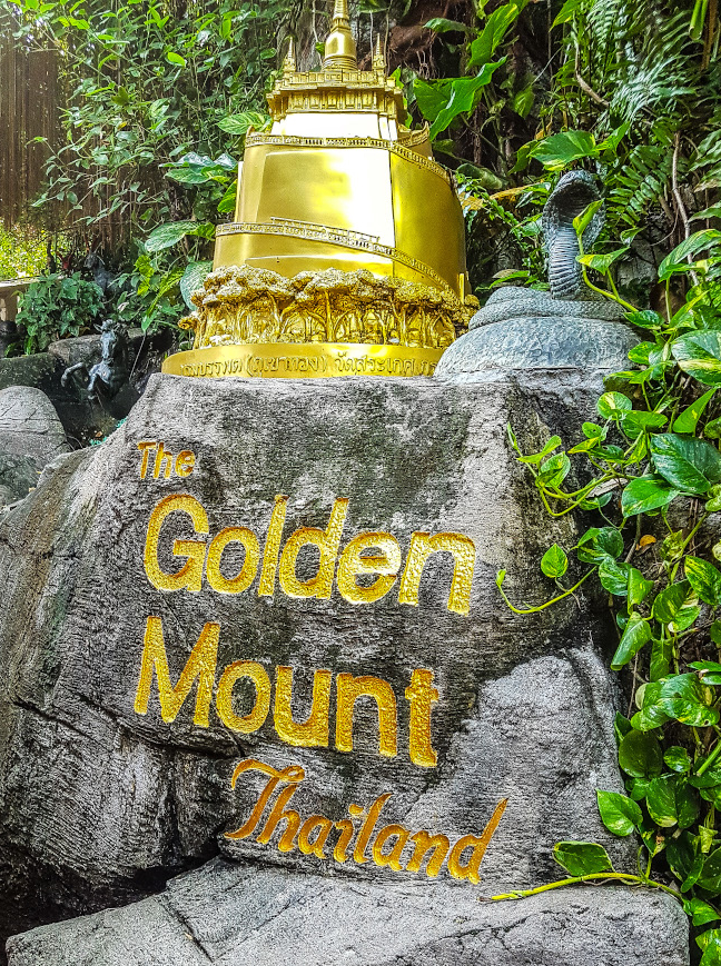 Wat Saket: The Golden Mount Bangkok