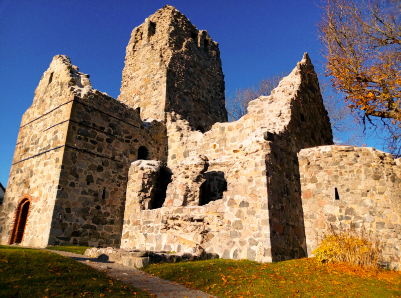 Sigtuna_Svezia_Rovine
