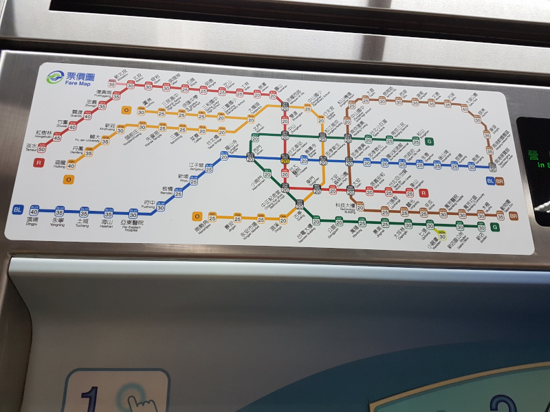 Taipei_linee_metro
