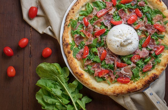 Pizza 4P's Ly Quoc Su