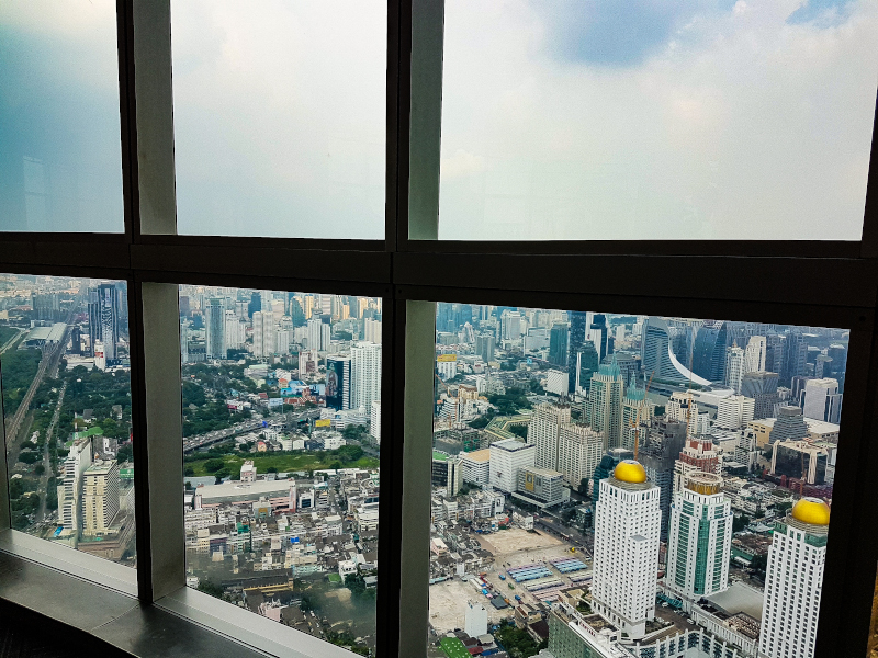 Hotel a Bangkok panoramica su dove dormire