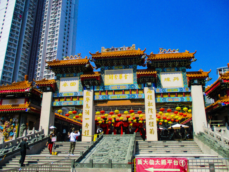 I più bei templi di Hong Kong
