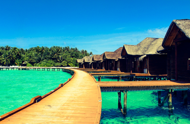 Maldive guest house e resort economici