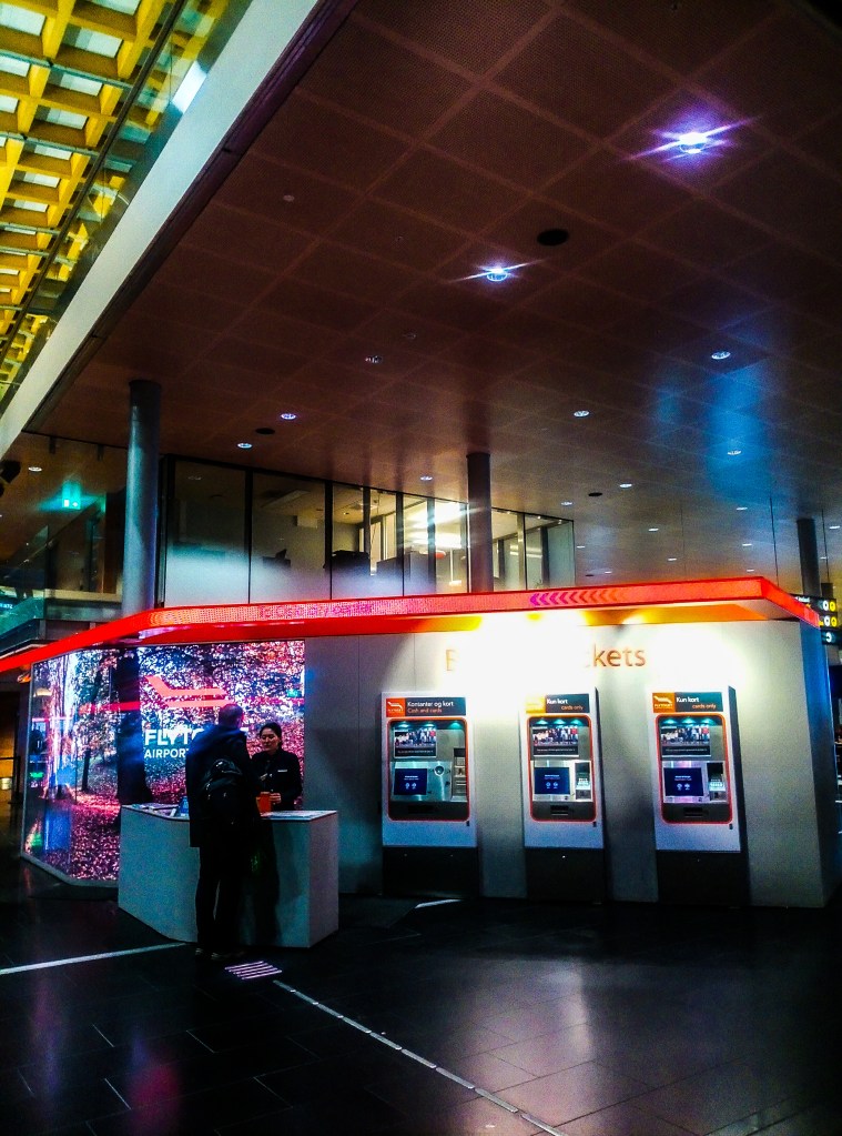 Non prendere in considerazione Flytojet o Airport Train