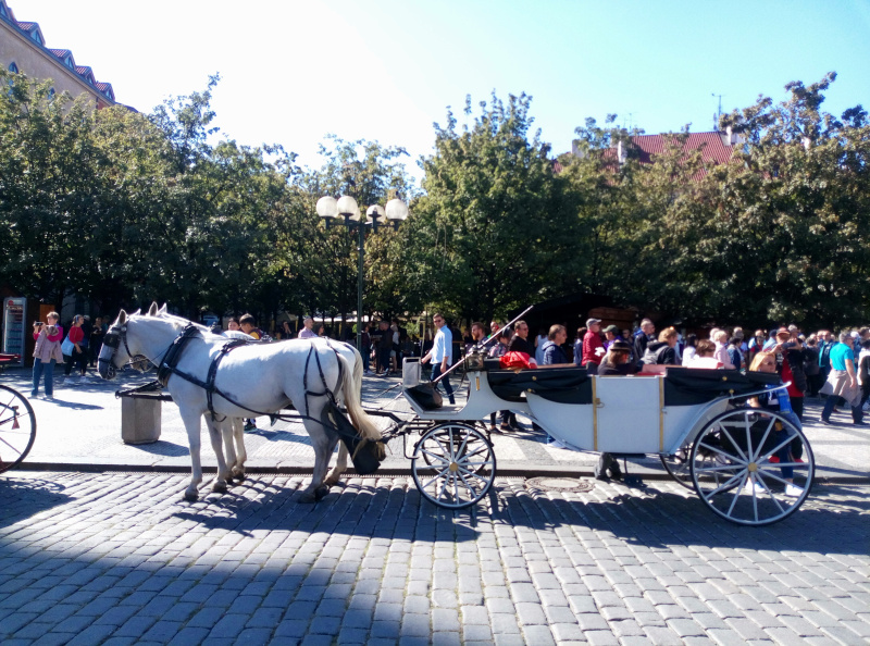 Weekend romantico a Praga