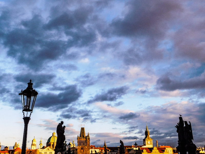 Weekend romantico a Praga