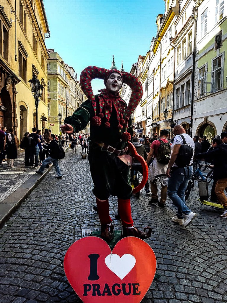 Weekend romantico a Praga