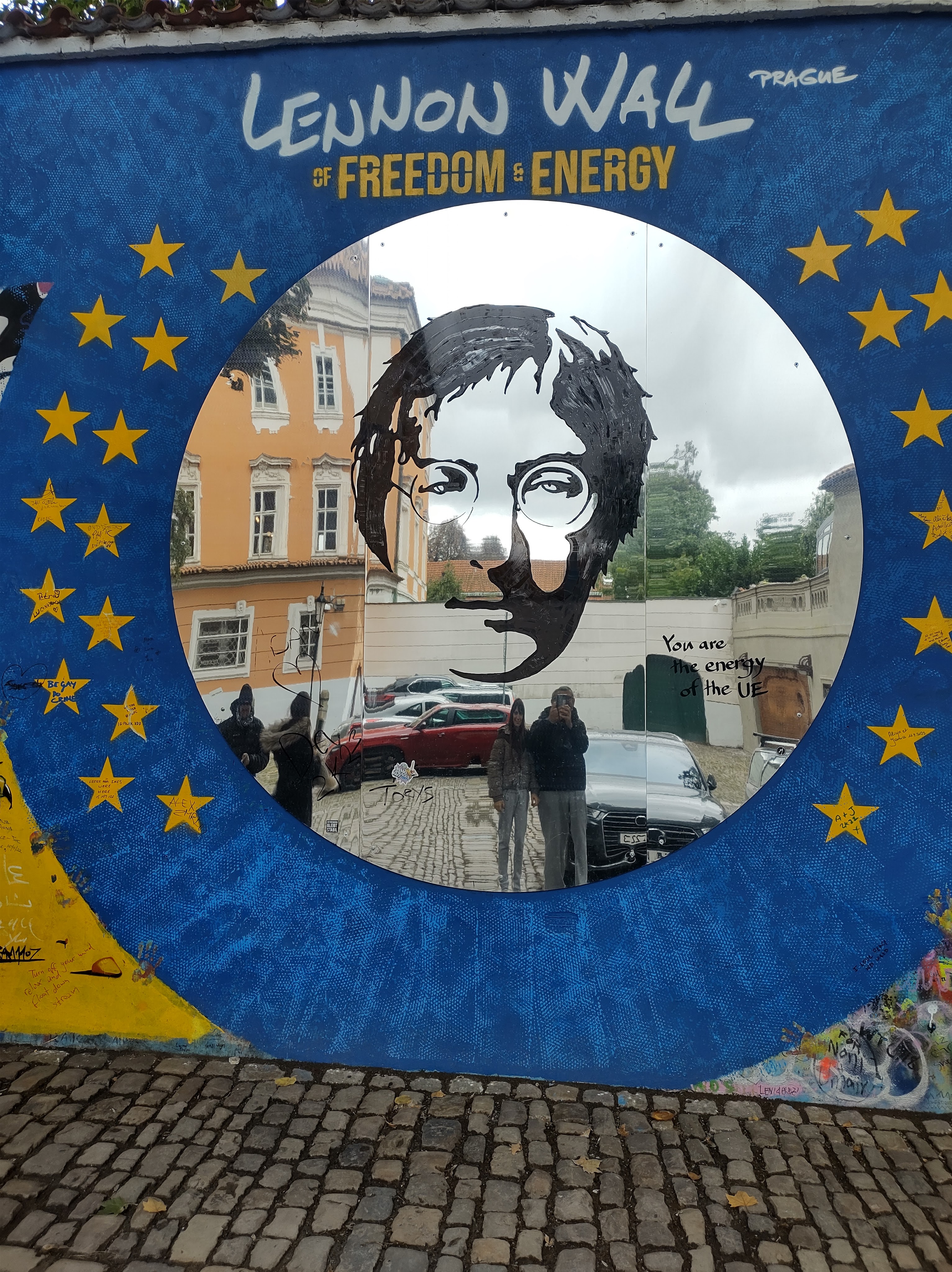 Praga fare qualcosa di diverso il tour della Street Art - Consigliviaggiasia