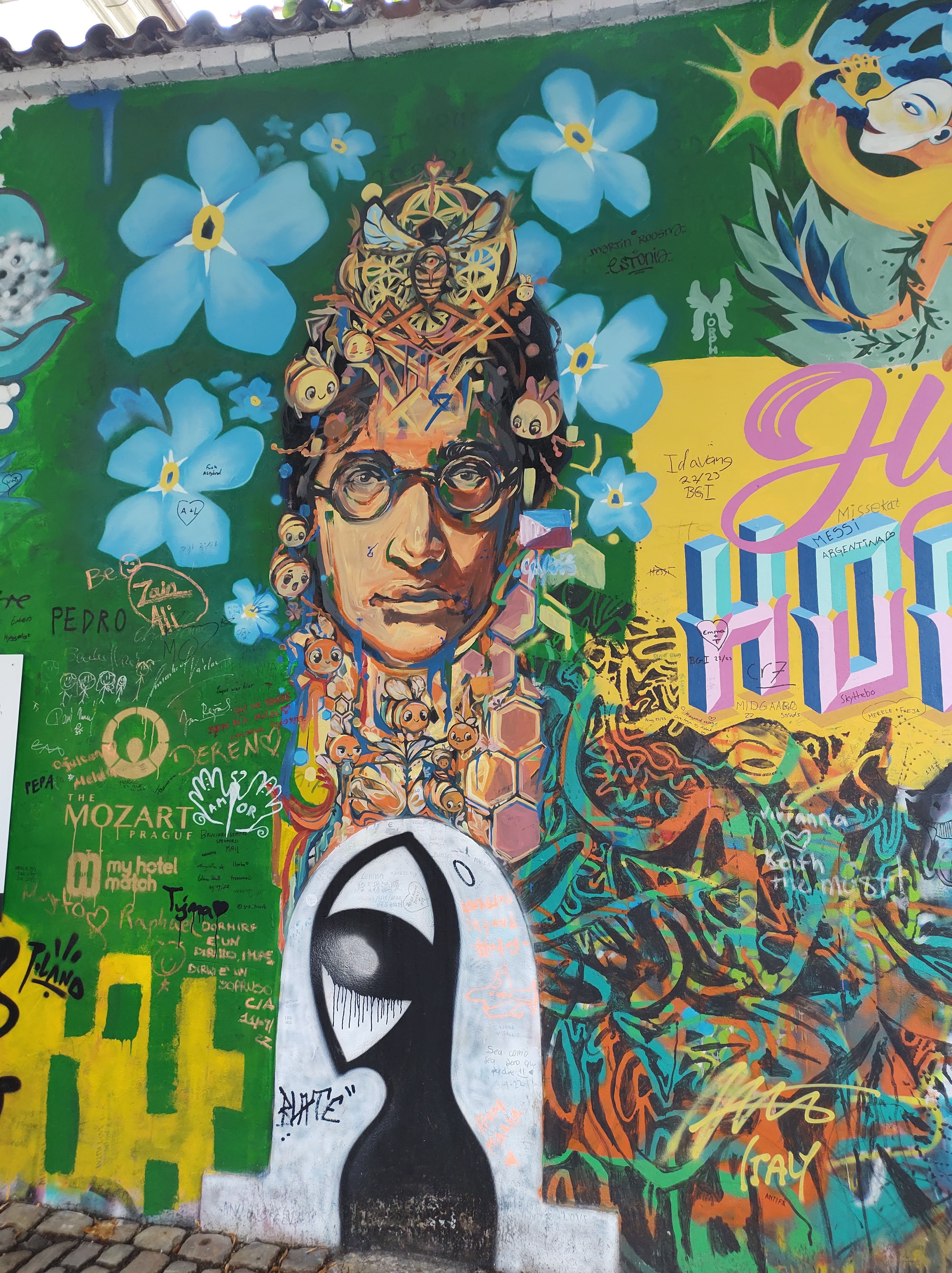 Praga fare qualcosa di diverso il tour della Street Art - Consigliviaggiasia