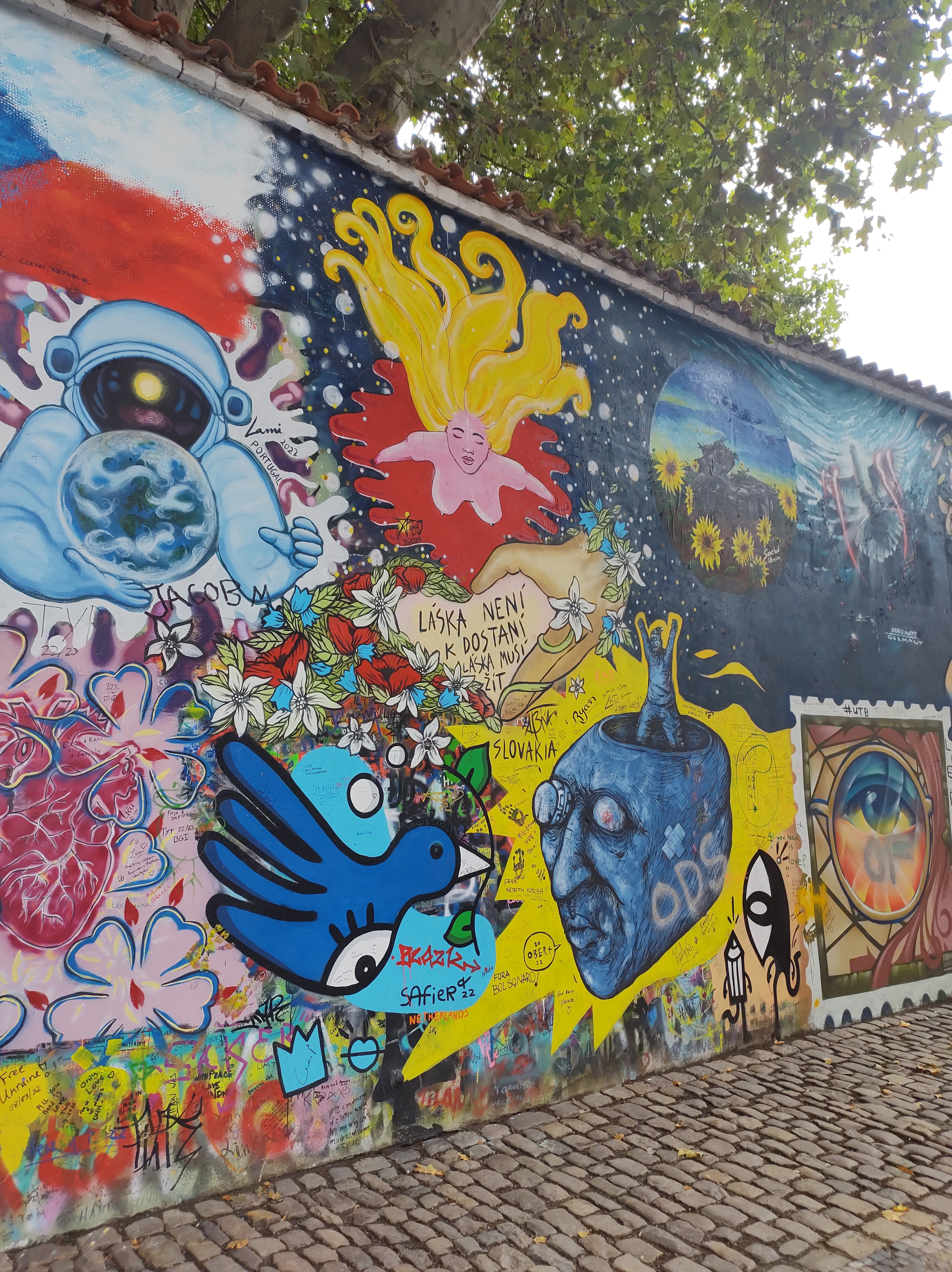 Praga fare qualcosa di diverso il tour della Street Art - Consigliviaggiasia
