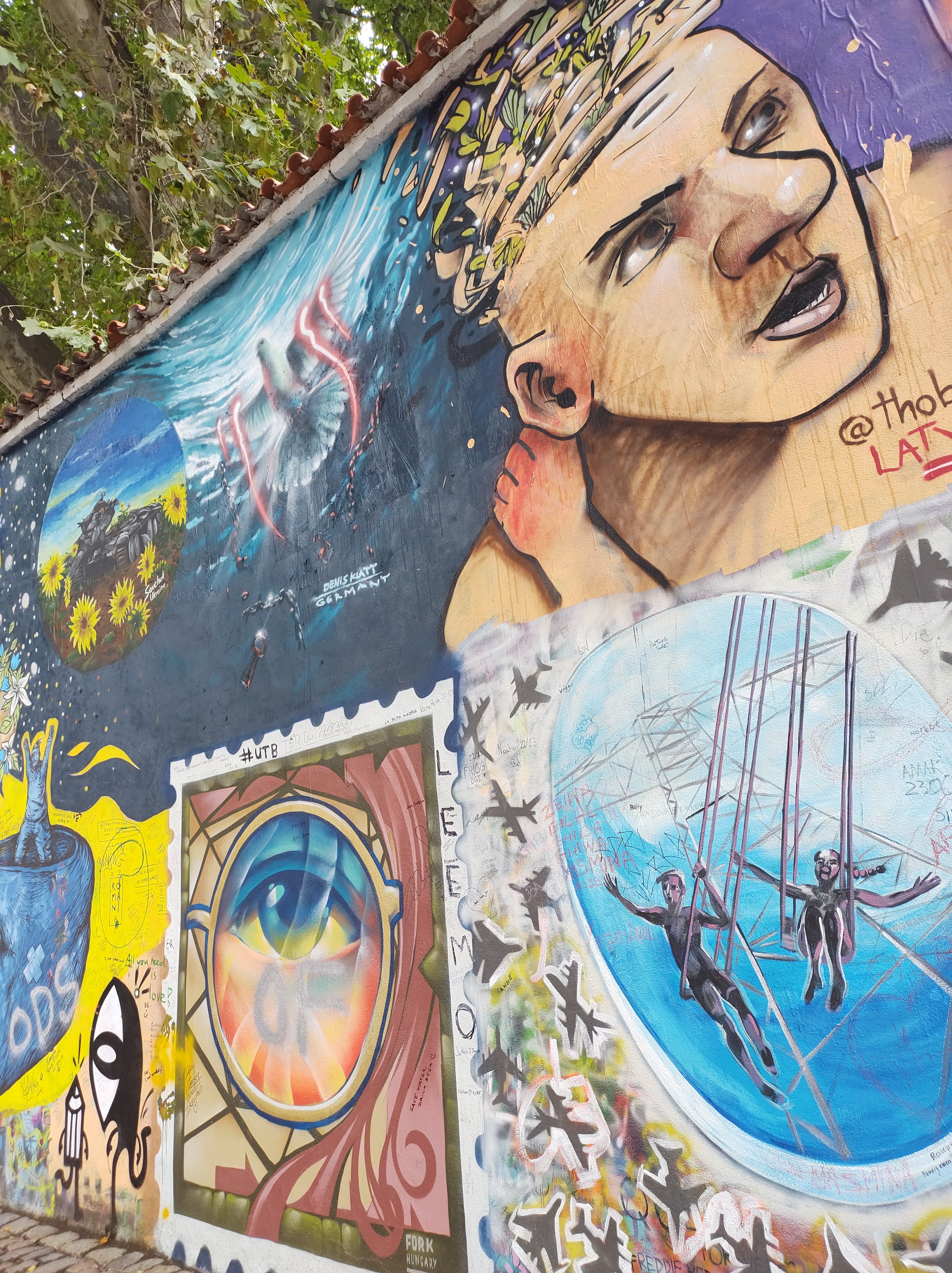 Praga fare qualcosa di diverso il tour della Street Art - Consigliviaggiasia