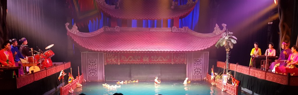 Teatro delle marionette di Hanoi - Consigliviaggiasia.blog