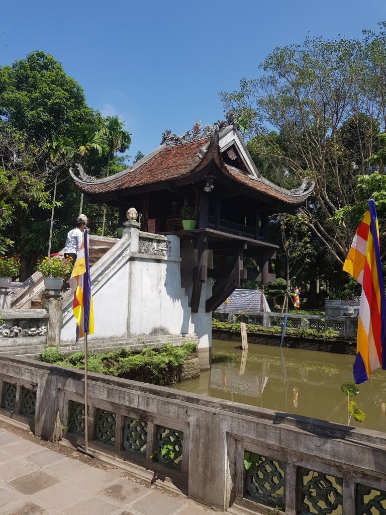 Pagoda a un pilastro Hanoi -Consigliviaggiasia.blog