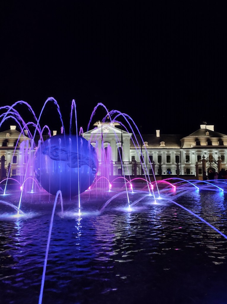 Palazzo Grassalkovich di sera - Bratislava