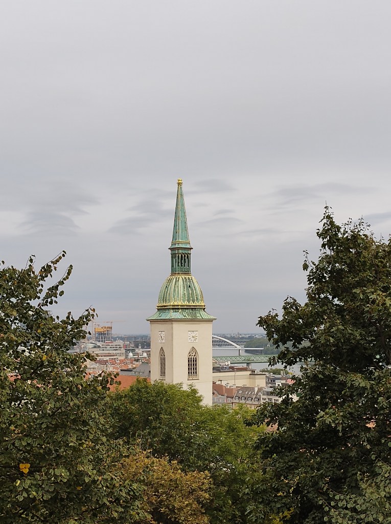 Campanile Cattedrale di San Martino - Bratislava