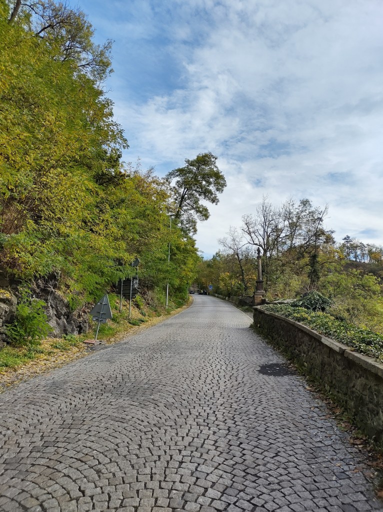 Strada che porta al castello di Křivoklát - Consigliviaggiasia.blog