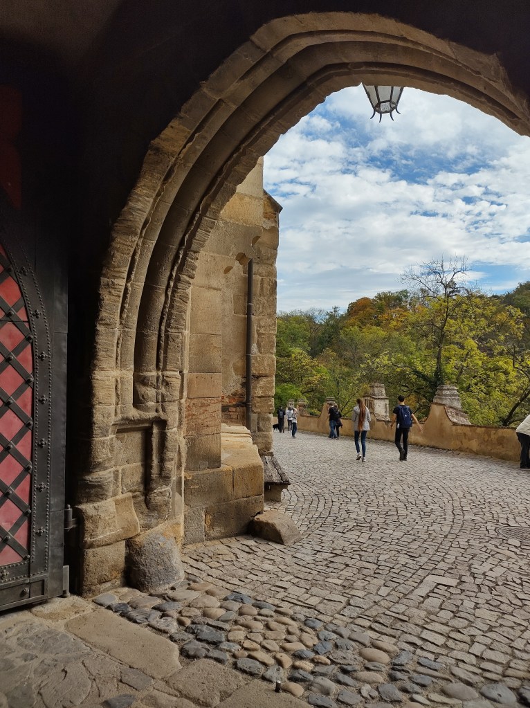 Entrata castello di Křivoklát - Consigliviaggiasia.blog