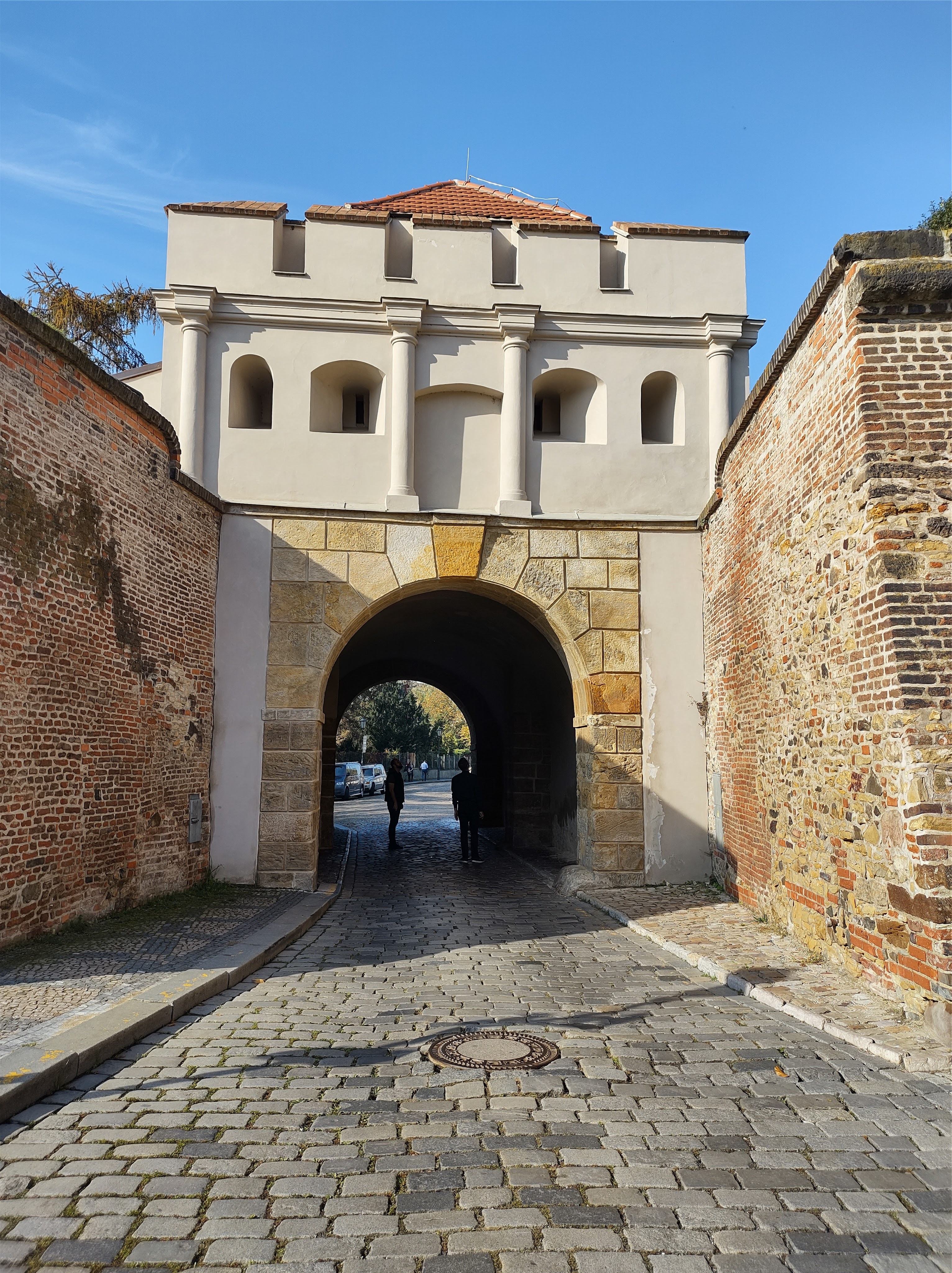 Prima porta Vyšehrad