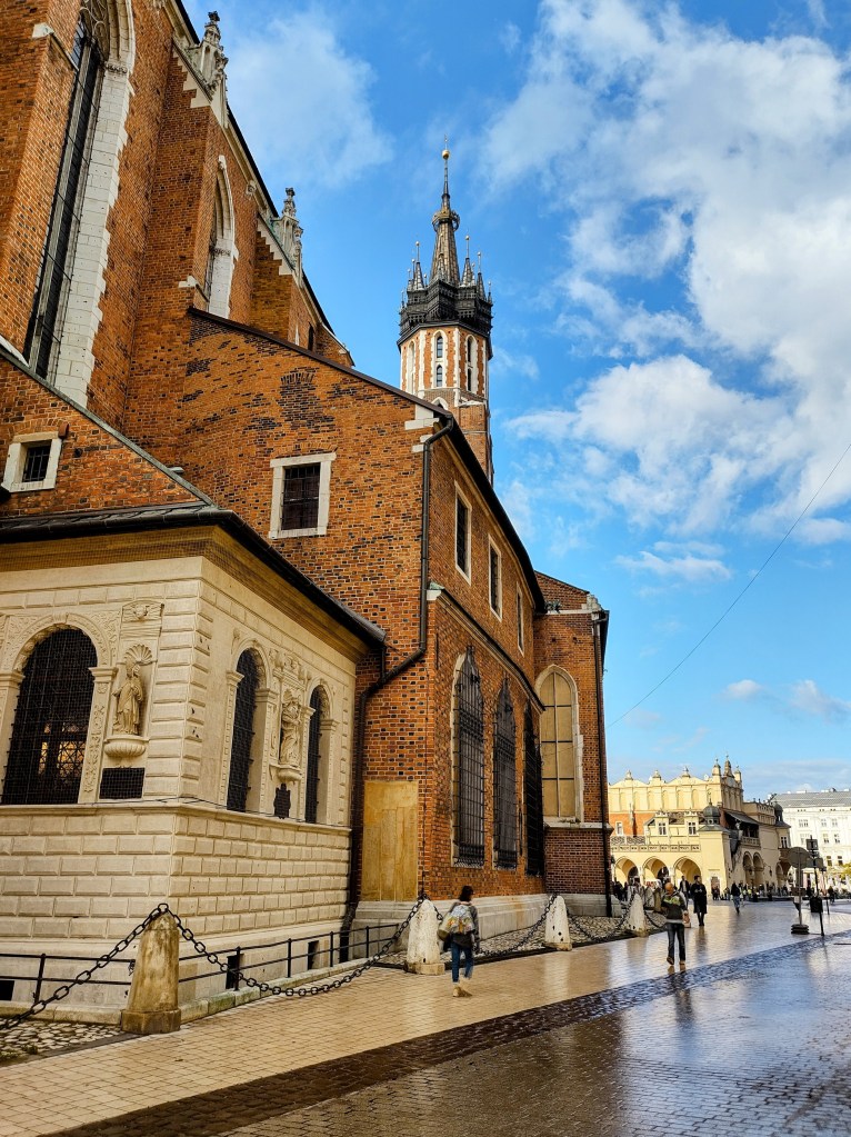 Basilica di Santa Maria Cracovia - Consigliviaggiasia