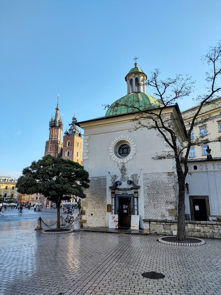 Piazza del Mercato Cracovia - Consigliviaggiasia