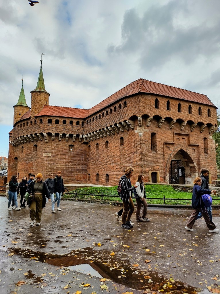 Porta Florianska -. Cracovia - Consigliviaggiasia