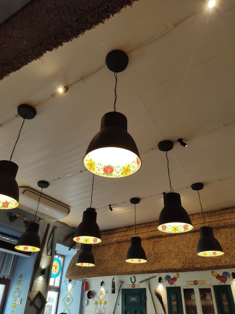 Sala interna Pierogarnia Krakowiacy  - arredamento