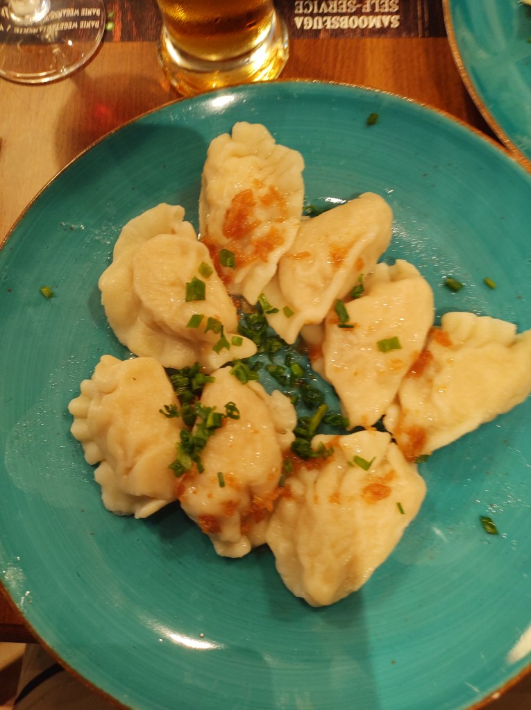 Pierogi salati - formaggio e cipolla - Consigliviaggiasia