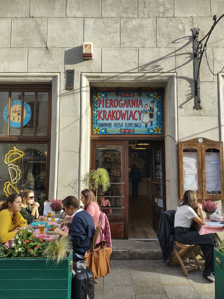 Entrata del ristorante - Cracovia