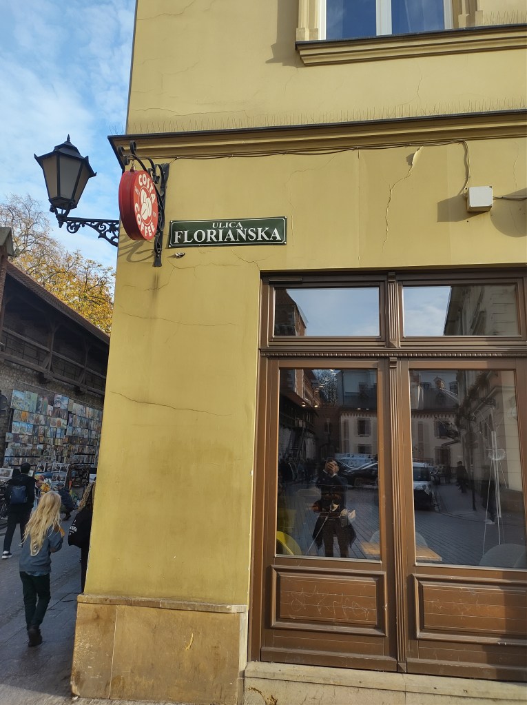 Via del ristorante - Cracovia