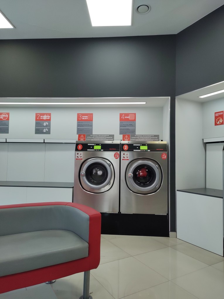 Lavatrici lavanderia Cracovia