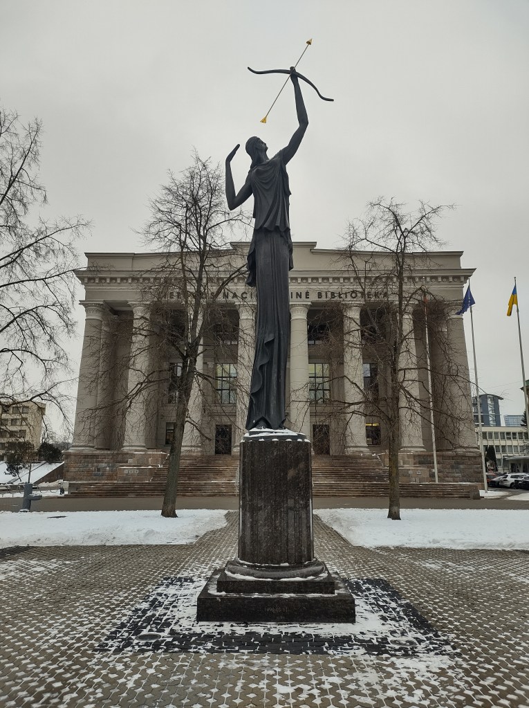 Vilnius_Libreria Nazionale della Lituania