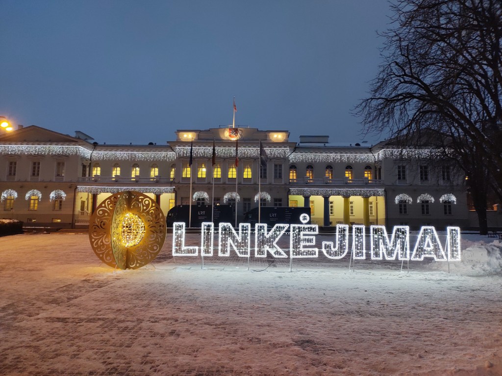 Vilnius_Palazzo Presidenziale