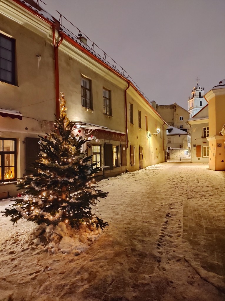 Vilnius_vicolo del centro storico