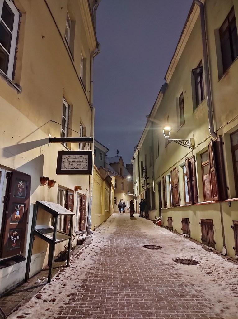 Vilnius_strade centro storico