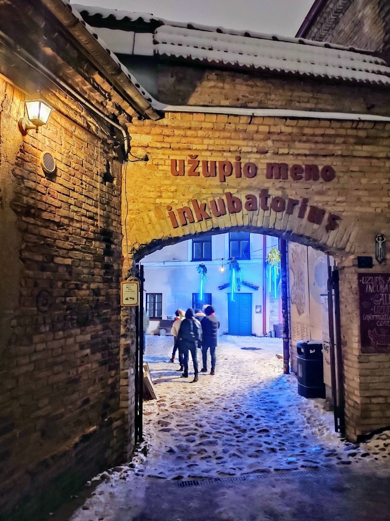Vilnius_ Quartiere Uzupis