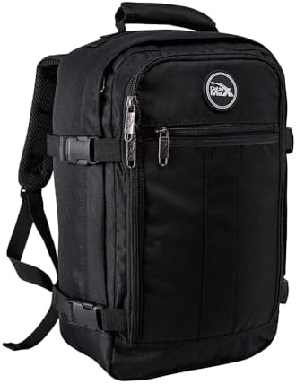 Zaino Da Scuola E Viaggio Per Ragazzi A Tema Nave Pirata | Unisex, Leggero, Con Porta PC E Tasche Multiple