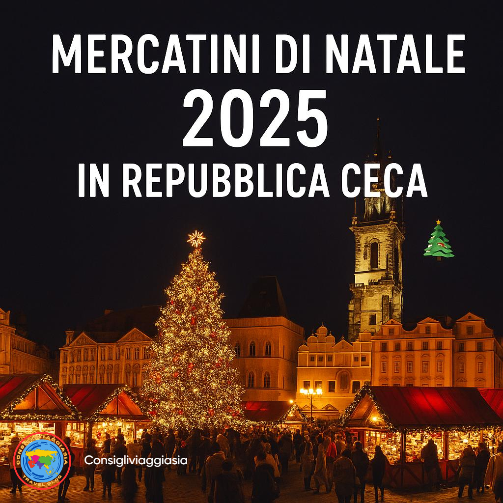 Mercatini di Natale 2025 Repubblica Ceca